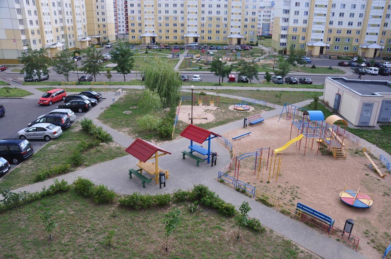 Comfort Apartments - Bright Family Suite Grodno Ngoại thất bức ảnh