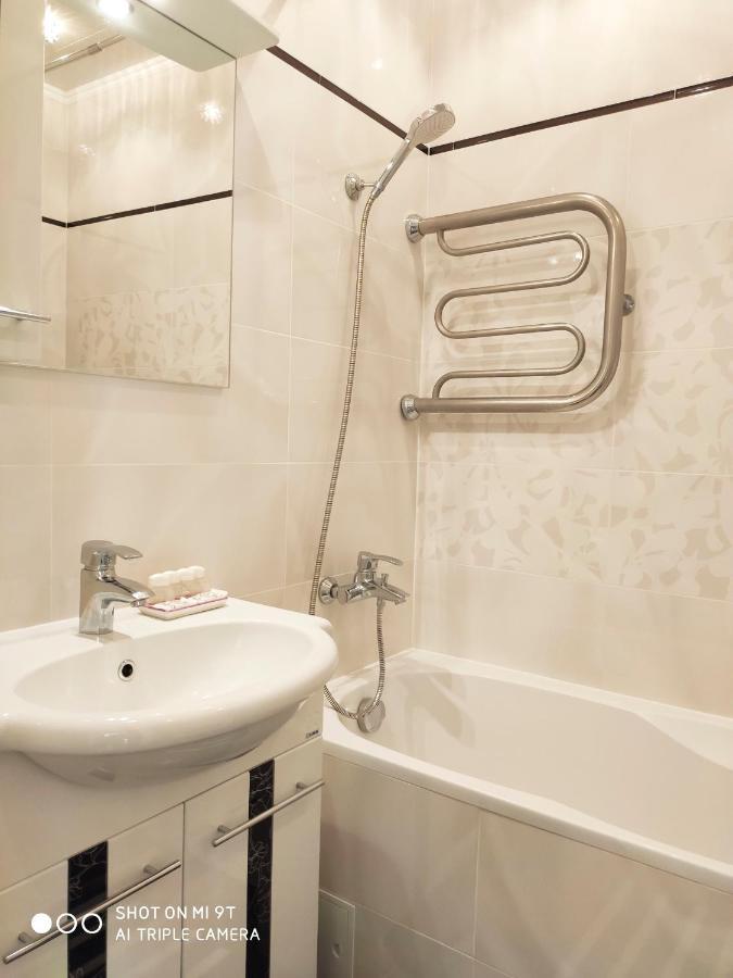 Comfort Apartments - Bright Family Suite Grodno Ngoại thất bức ảnh