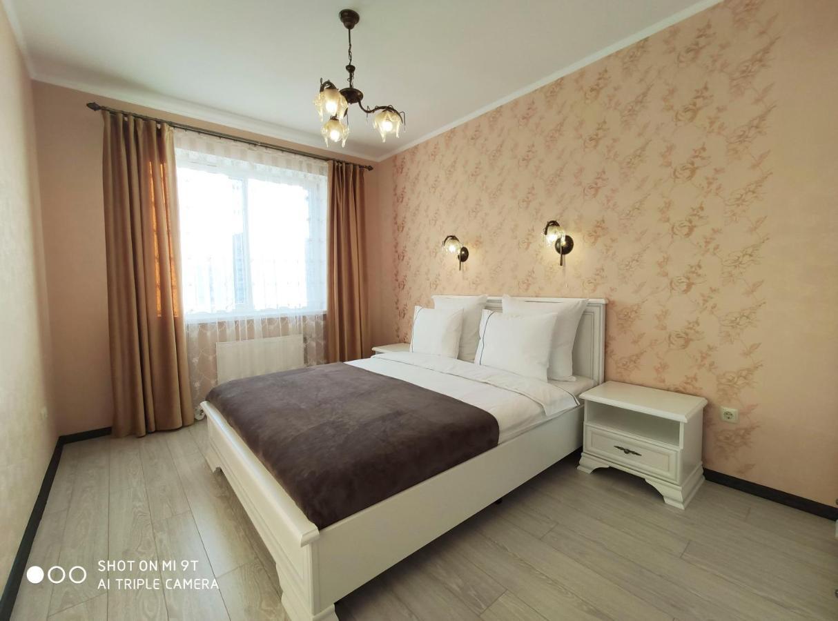 Comfort Apartments - Bright Family Suite Grodno Ngoại thất bức ảnh